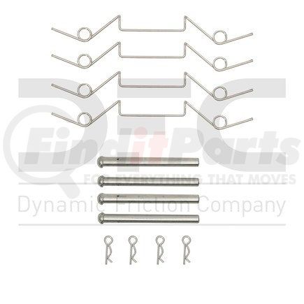 340-69001 by DYNAMIC FRICTION COMPANY - Disc Brake Hardware Kit