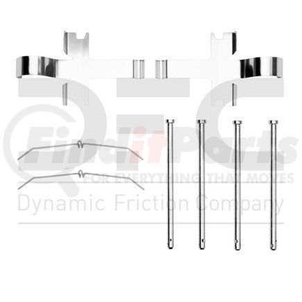 340-72000 by DYNAMIC FRICTION COMPANY - Disc Brake Hardware Kit