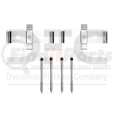 340-72009 by DYNAMIC FRICTION COMPANY - Disc Brake Hardware Kit