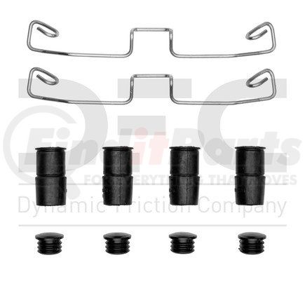 340-73002 by DYNAMIC FRICTION COMPANY - Disc Brake Hardware Kit