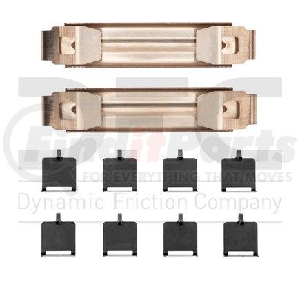 340-73014 by DYNAMIC FRICTION COMPANY - Disc Brake Hardware Kit