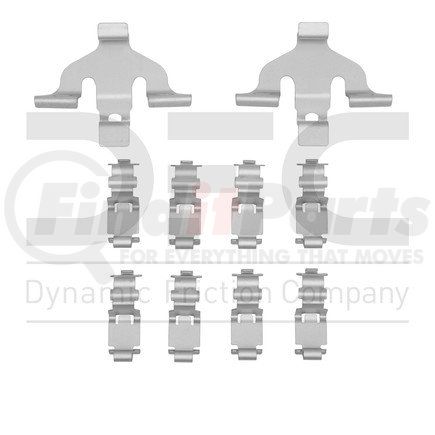 340-73016 by DYNAMIC FRICTION COMPANY - Disc Brake Hardware Kit