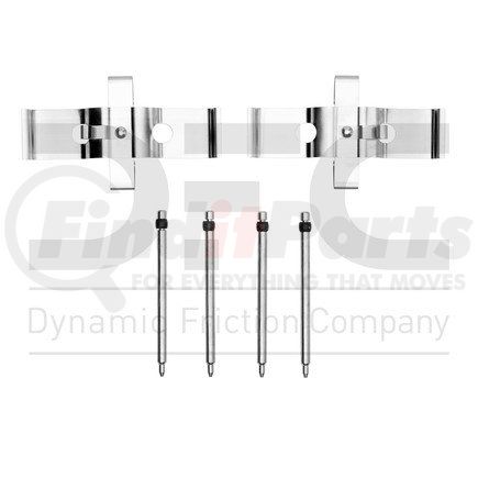 340-73018 by DYNAMIC FRICTION COMPANY - Disc Brake Hardware Kit