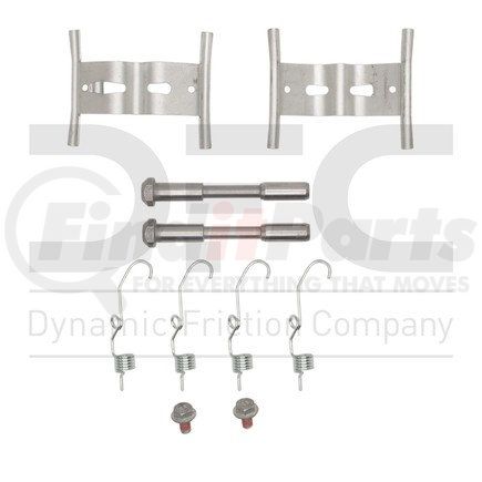 34073019 by DYNAMIC FRICTION COMPANY - Disc Brake Hardware Kit