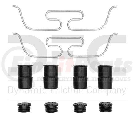 340-73021 by DYNAMIC FRICTION COMPANY - Disc Brake Hardware Kit