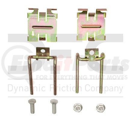 340-74003 by DYNAMIC FRICTION COMPANY - Disc Brake Hardware Kit