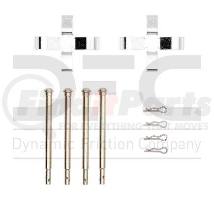 34074004 by DYNAMIC FRICTION COMPANY - Disc Brake Hardware Kit