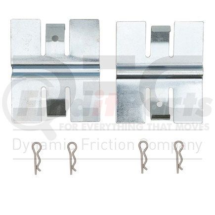 340-74005 by DYNAMIC FRICTION COMPANY - Disc Brake Hardware Kit