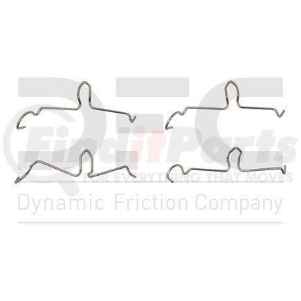 340-74007 by DYNAMIC FRICTION COMPANY - Disc Brake Hardware Kit