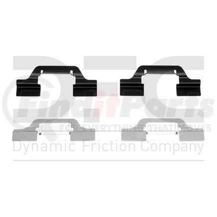 340-74014 by DYNAMIC FRICTION COMPANY - Disc Brake Hardware Kit