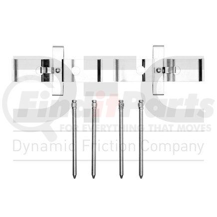 340-74016 by DYNAMIC FRICTION COMPANY - Disc Brake Hardware Kit