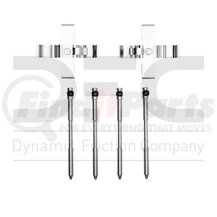 340-74017 by DYNAMIC FRICTION COMPANY - Disc Brake Hardware Kit