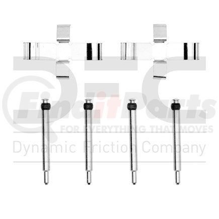 340-74023 by DYNAMIC FRICTION COMPANY - Disc Brake Hardware Kit