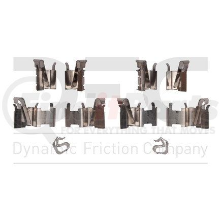 340-75001 by DYNAMIC FRICTION COMPANY - Disc Brake Hardware Kit