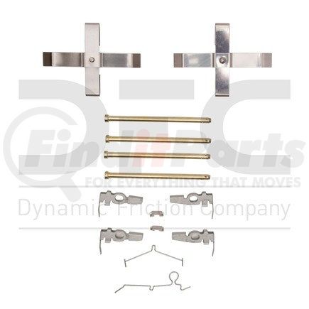 340-75003 by DYNAMIC FRICTION COMPANY - Disc Brake Hardware Kit