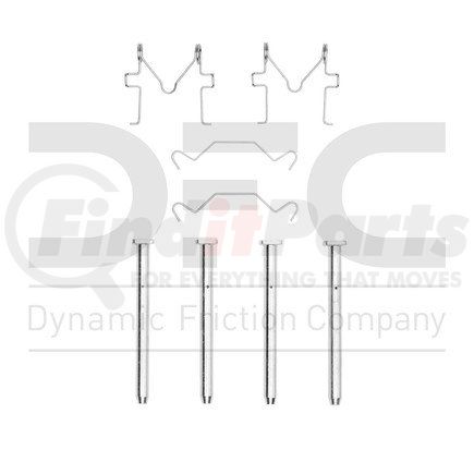 340-75010 by DYNAMIC FRICTION COMPANY - Disc Brake Hardware Kit