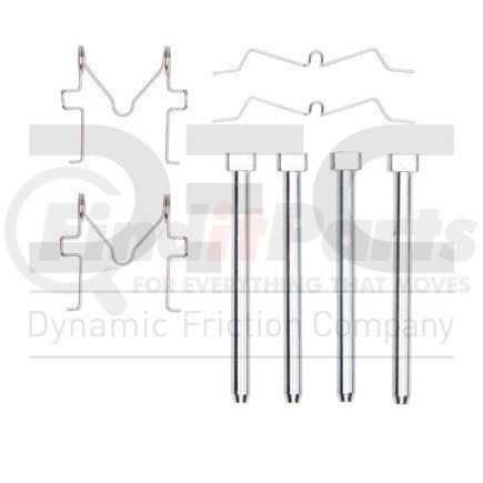 340-75013 by DYNAMIC FRICTION COMPANY - Disc Brake Hardware Kit