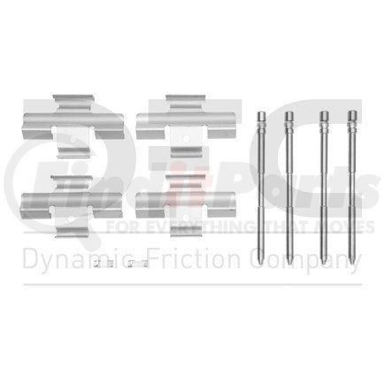 340-75015 by DYNAMIC FRICTION COMPANY - Disc Brake Hardware Kit