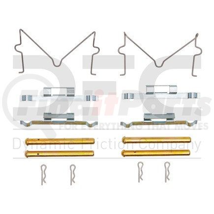 340-76000 by DYNAMIC FRICTION COMPANY - Disc Brake Hardware Kit