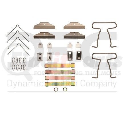 340-76001 by DYNAMIC FRICTION COMPANY - Disc Brake Hardware Kit