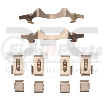 340-76014 by DYNAMIC FRICTION COMPANY - Disc Brake Hardware Kit