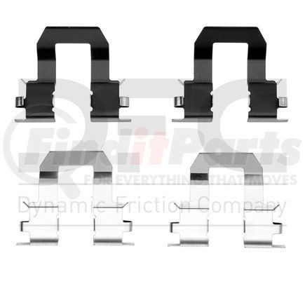 340-76018 by DYNAMIC FRICTION COMPANY - Disc Brake Hardware Kit