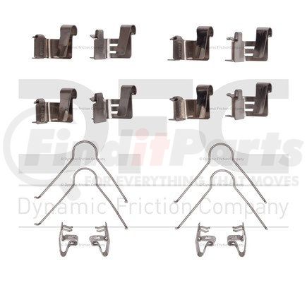 340-76022 by DYNAMIC FRICTION COMPANY - Disc Brake Hardware Kit