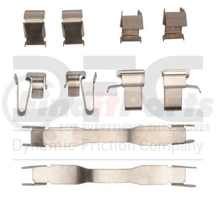 340-76023 by DYNAMIC FRICTION COMPANY - Disc Brake Hardware Kit