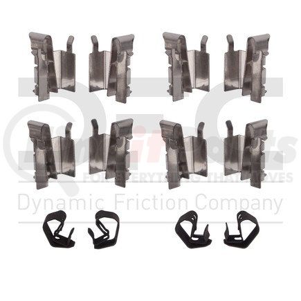 340-76026 by DYNAMIC FRICTION COMPANY - Disc Brake Hardware Kit