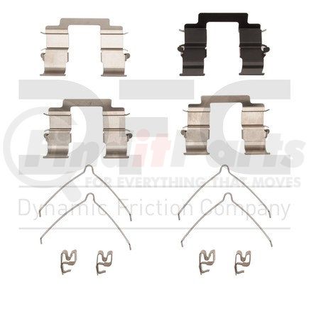 340-76025 by DYNAMIC FRICTION COMPANY - Disc Brake Hardware Kit