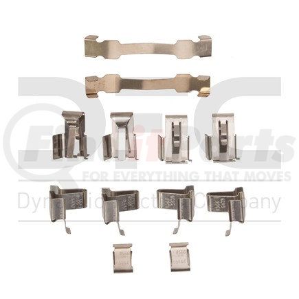 340-76027 by DYNAMIC FRICTION COMPANY - Disc Brake Hardware Kit