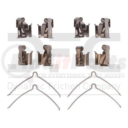 340-76028 by DYNAMIC FRICTION COMPANY - Disc Brake Hardware Kit