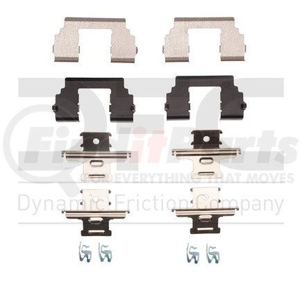 340-76037 by DYNAMIC FRICTION COMPANY - Disc Brake Hardware Kit