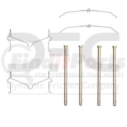 340-76039 by DYNAMIC FRICTION COMPANY - Disc Brake Hardware Kit