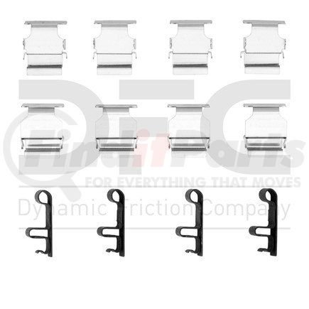 340-76040 by DYNAMIC FRICTION COMPANY - Disc Brake Hardware Kit