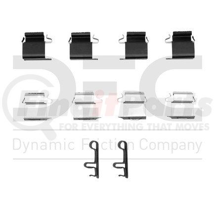 340-76042 by DYNAMIC FRICTION COMPANY - Disc Brake Hardware Kit