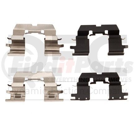 340-76046 by DYNAMIC FRICTION COMPANY - Disc Brake Hardware Kit