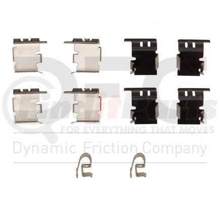 340-76047 by DYNAMIC FRICTION COMPANY - Disc Brake Hardware Kit