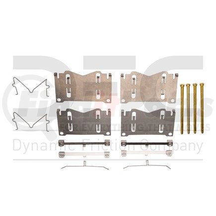 340-76050 by DYNAMIC FRICTION COMPANY - Disc Brake Hardware Kit