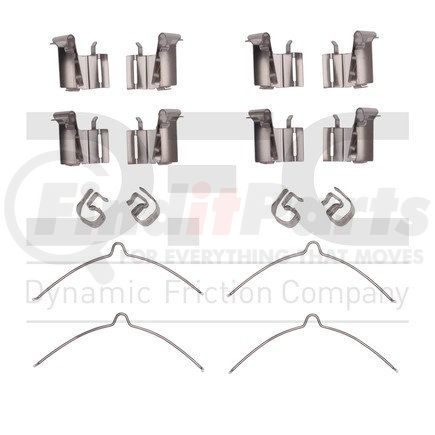 340-76068 by DYNAMIC FRICTION COMPANY - Disc Brake Hardware Kit