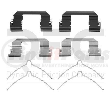 340-76070 by DYNAMIC FRICTION COMPANY - Disc Brake Hardware Kit