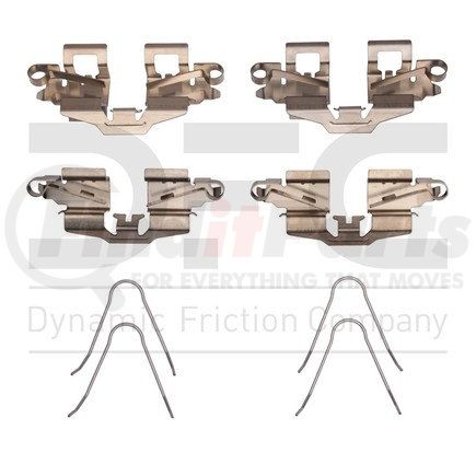 340-76075 by DYNAMIC FRICTION COMPANY - Disc Brake Hardware Kit