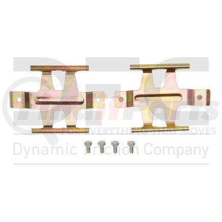 340-76077 by DYNAMIC FRICTION COMPANY - Disc Brake Hardware Kit