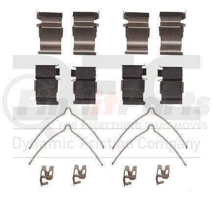 340-76082 by DYNAMIC FRICTION COMPANY - Disc Brake Hardware Kit