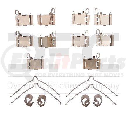 340-76084 by DYNAMIC FRICTION COMPANY - Disc Brake Hardware Kit