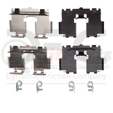 340-76085 by DYNAMIC FRICTION COMPANY - Disc Brake Hardware Kit