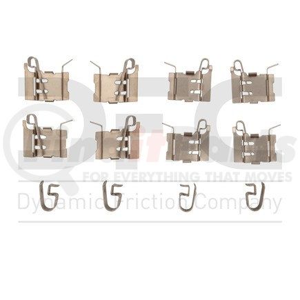 340-76087 by DYNAMIC FRICTION COMPANY - Disc Brake Hardware Kit