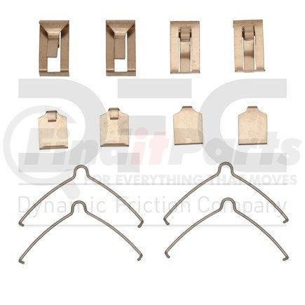 340-80002 by DYNAMIC FRICTION COMPANY - Disc Brake Hardware Kit