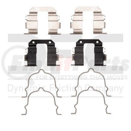 340-80005 by DYNAMIC FRICTION COMPANY - Disc Brake Hardware Kit