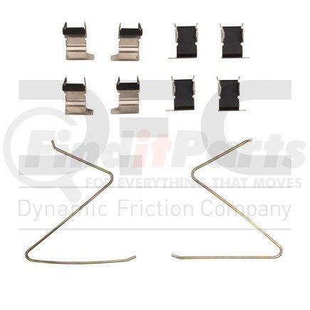 340-80004 by DYNAMIC FRICTION COMPANY - Disc Brake Hardware Kit